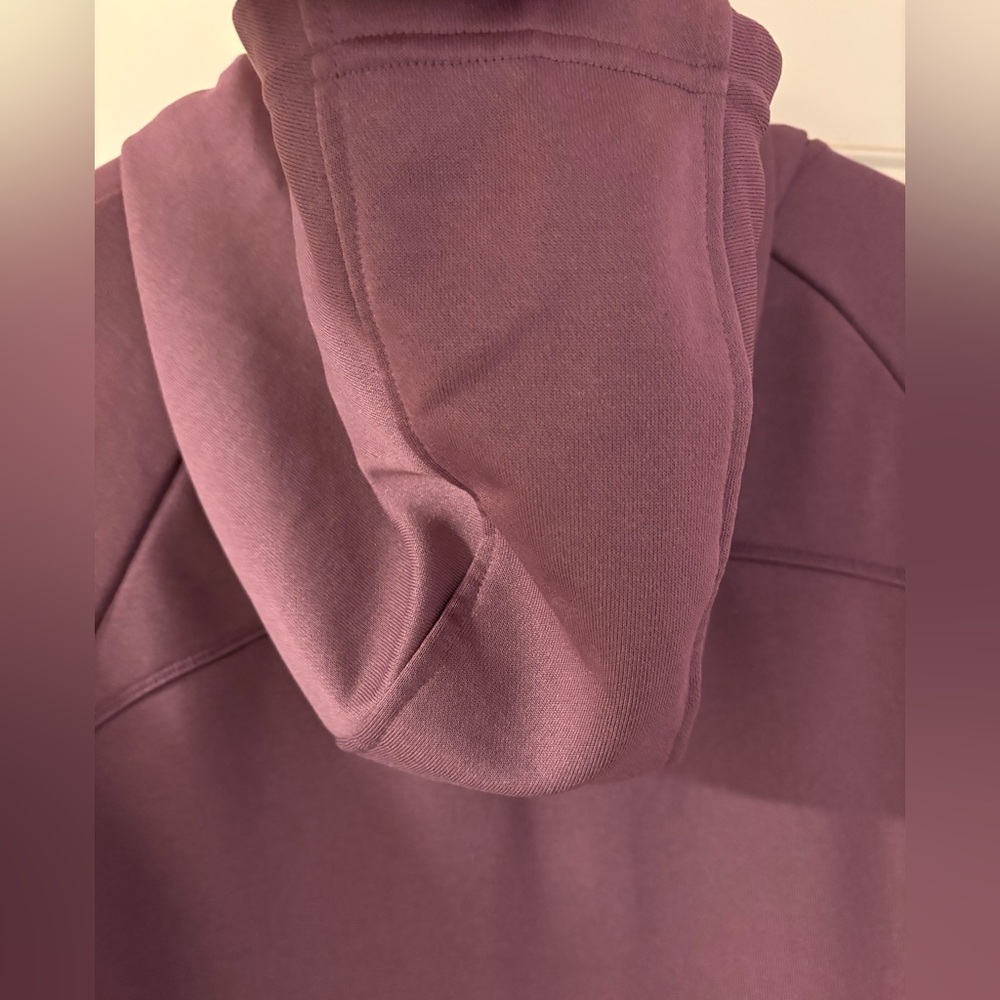 Purple Hooded Midi Dress - Halara TikTok Brand Pre-Owned Like New - Picture 5 of 12